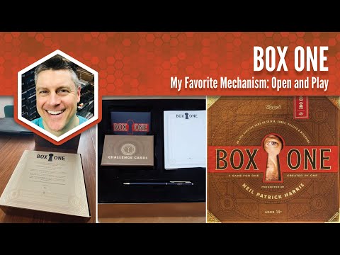 Box One: My Favorite Mechanism