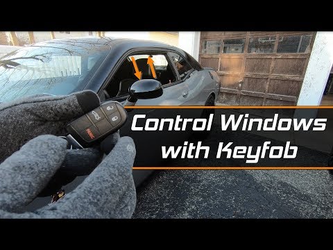 Roll your Challenger windows up/down with your keyfob remote - zAutomotive TaZer
