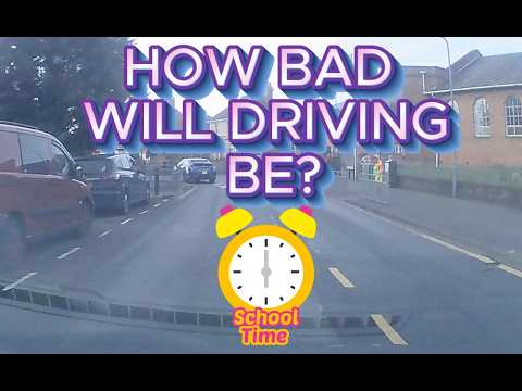 5 Shocking Driving Mistakes Caught on Camera During the Malvern School Run! 🚗😱