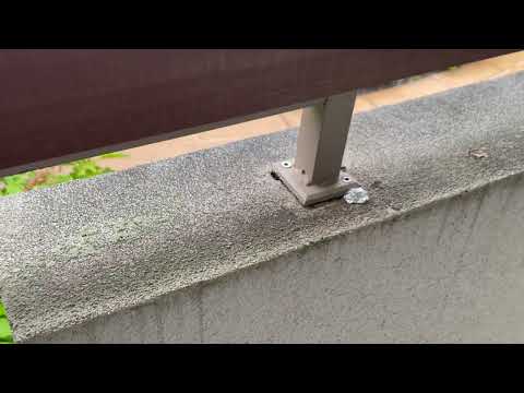 Yellow Jackets Harbor in a Gap on Porch Railing in Princeton, NJ