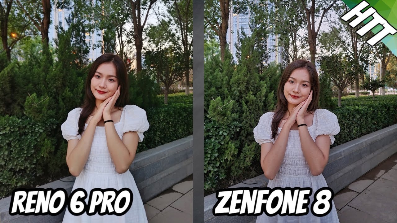 Oppo Reno 6 Pro vs Asus Zenfone 8 Camera Comparison