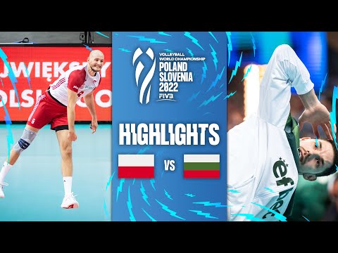 🇵🇱 POL vs. 🇧🇬 BUL - Highlights Preliminary Phase | Men's World Championships 2022