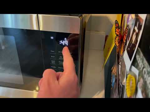 GE Countertop Microwave with Child Lock: How to Unlock & Disable the Feature