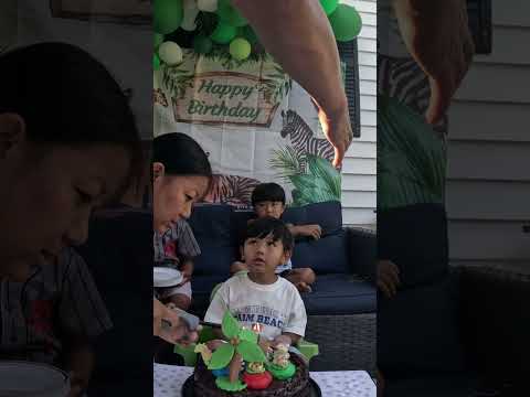 Choekyong 3rd birthday 🎁