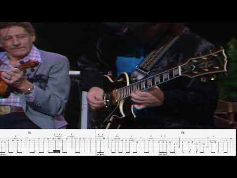 Okie From Muskogee's Comin' Home - Clint Strong Live Solo Animated Tab