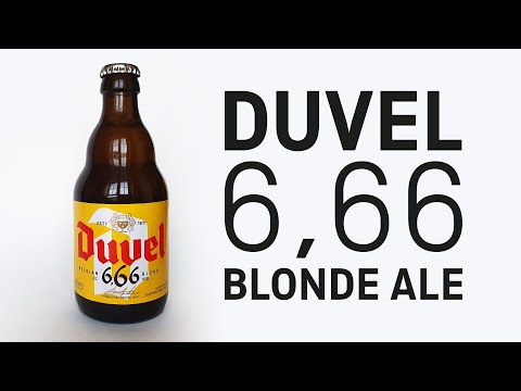 Duvel Moorgat - Duvel 6,66 (Blonde Ale)  - HopZine Beer Review