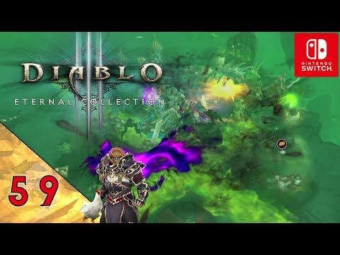 Diablo 3 Eternal Collection Let's Play ★ 59 ★ Endlich über 200k Schaden ★ Switch Edition ★ Deutsch
