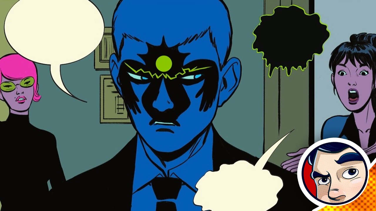 "John's Breaking Point!" Absolute Martian Manhunter 9