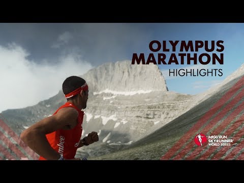 OLYMPUS MARATHON 2019 - HIGHLIGHTS / SWS19 - Skyrunning