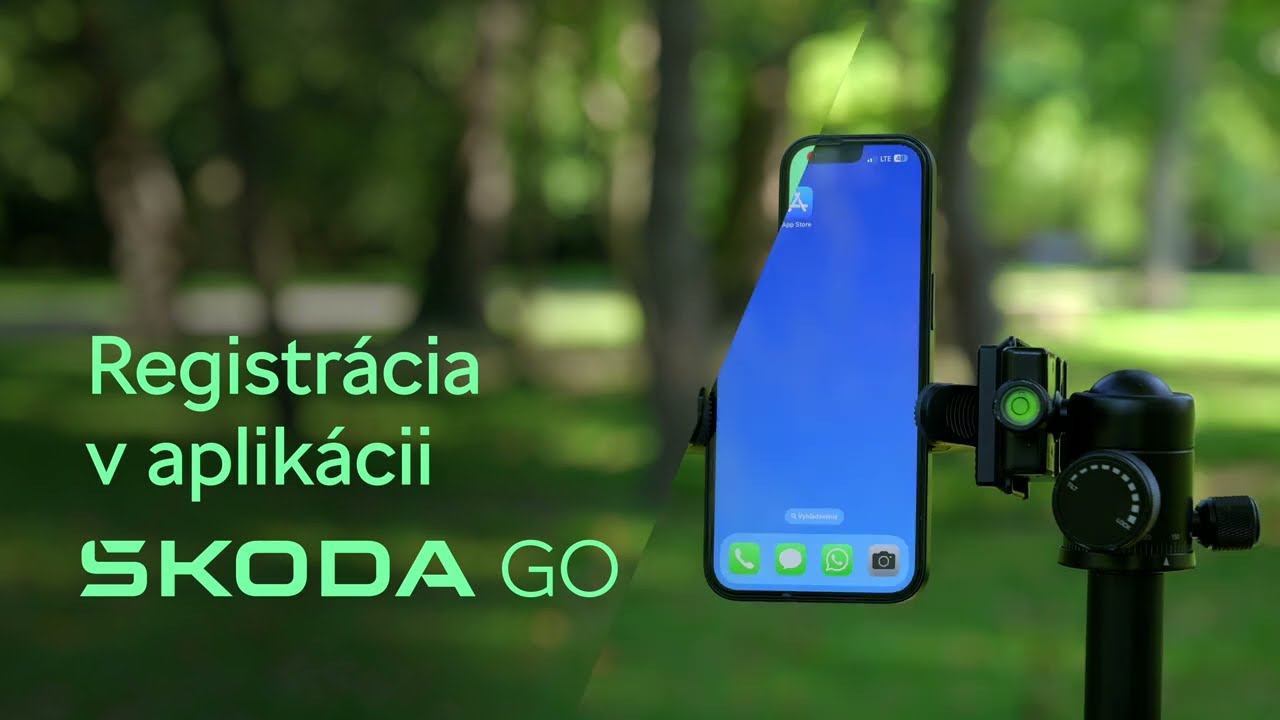 Škoda Go - Registrácia (videonávod)