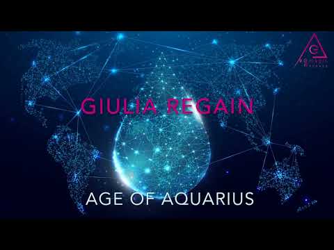 Giulia Regain -  AGE OF AQUARIUS (Official Video Clip)