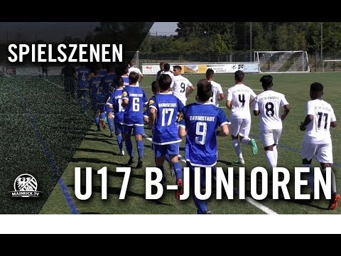 1. FC 1906 Erlensee U17 – SV Darmstadt 98 U17 (2. Spieltag, U17 Hessenliga)