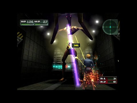 Let's Play Parasite Eve 2 Blind Pt.19: Puppet Masters