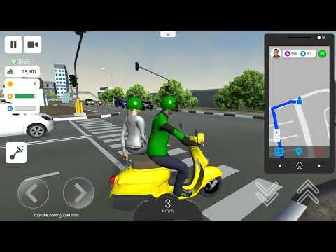 Ojol The Game - Gameplay - YouTube