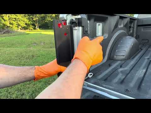 LightGuard Install -  2017+ Ford Super Duty F250/F350/F450 - Tail Light theft protection