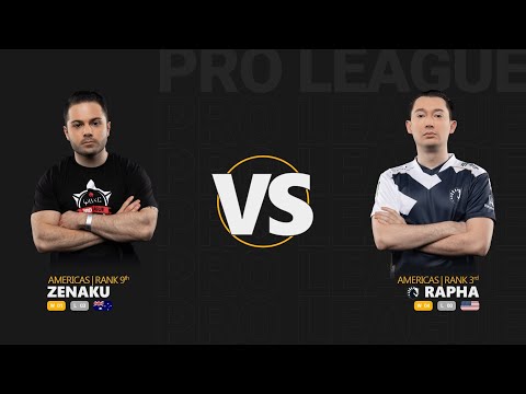ZenAku vs rapha - Quake Pro League - Stage 1 - Week 8