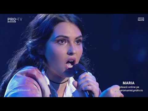 MARIA RADEANU Live Vocea Romaniei 24 Noiembrie 2017