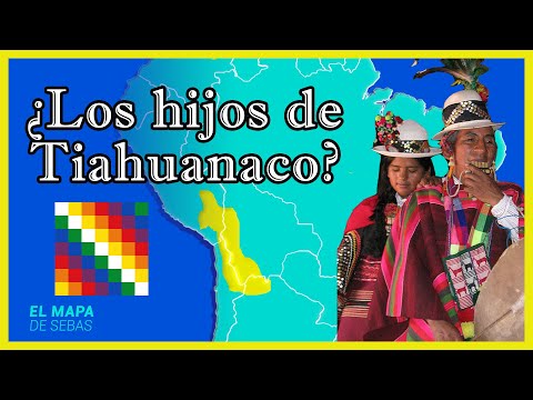 🌍Who are the Aymara? What is their origin? 🤔 - Sebas's Map