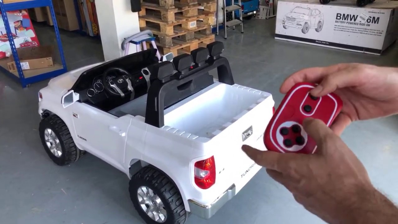 Watch Sincroniza mando control remoto Toyota tundra 24v, infantil Now Sincroniza mando control remoto Toyota tundra 24v, infantil