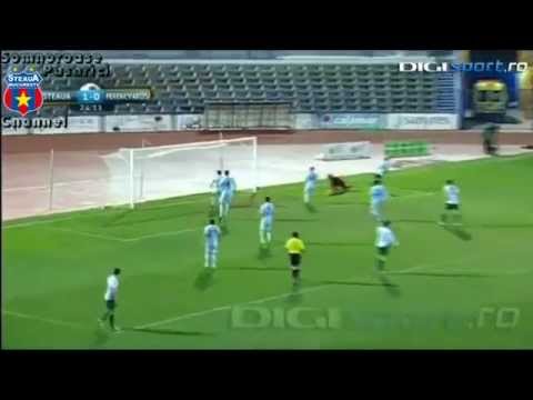 Steaua - Ferencvaros 1-2 (Rezumat complet 23/09/2013)