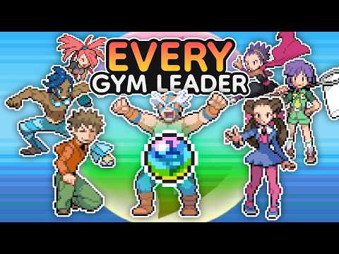 Dándole a CADA líder de gimnasio una mega evolución