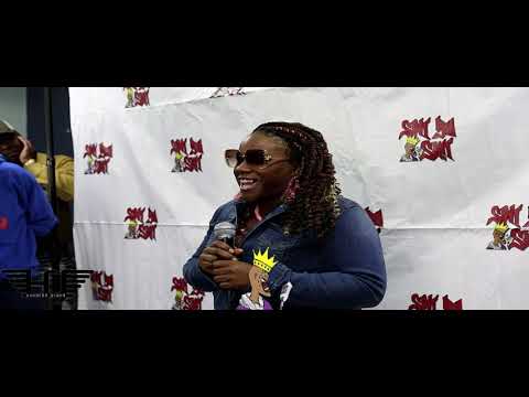 CATHERINE BATTLE - Spit Yo Shit Exclusive - Mark My Words Event