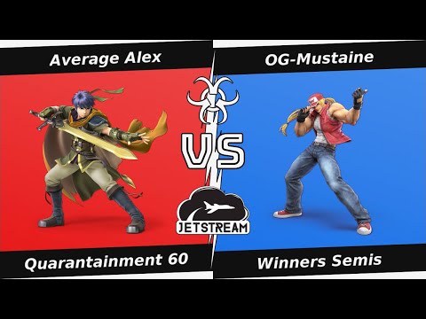 Quarantainment 60 Winners Semis - Average Alex (Ike) Vs OG-Mustaine (Terry) - SSBU