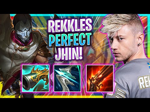 REKKLES PERFECT GAME WITH JHIN IN SOLOQ! | KC Rekkles Plays Jhin ADC vs Ezreal! | Season 2022