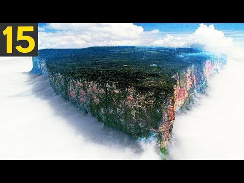15 Most Mysterious and Unusual Islands on Earth