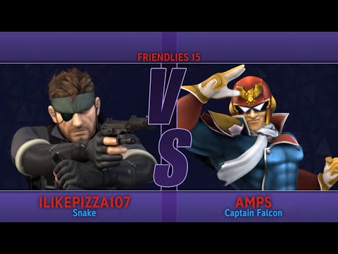Friendlies vs Amps 15