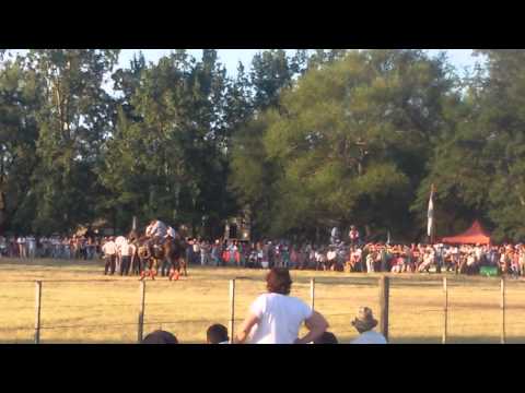 DESTREZA CRIOLLA EN CLARÁZ: MONTA ESPECIAL