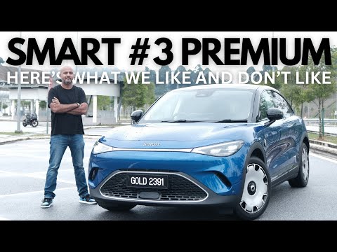 Smart #3 Premium - Here's What We Like And Don't Like About This EV!