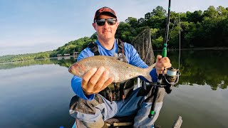 The Most INSANE Kayak Catfish Fight I Have Ever Filmed