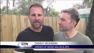Gainesville Couple Build Tiny House on Television Show.