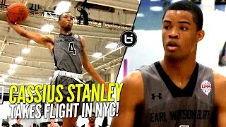 Cassius Stanley Takes His Talent To UAA!! Earl Watson Elite NY Session Highlights!