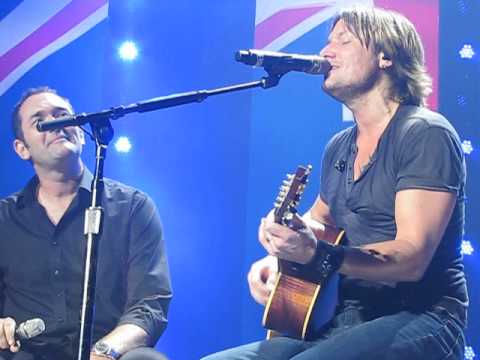 Keith Urban and Darren Percival   - I Still Call Australia Home  ( Peter Allen Cover )