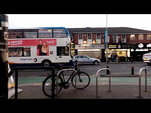 Stagecoach Manchester Enviro 400 mmc on 42C to Piccadilly