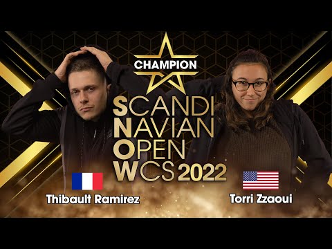 Thibault Ramirez & Torri Zzaoui -  Pro Jack&Jill - SNOW 2022