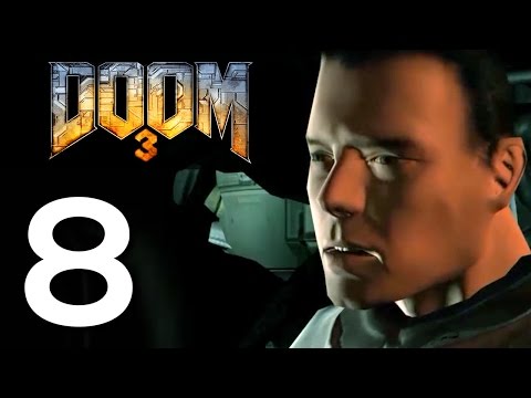 Doom 3 BGF Edition - Gameplay Walkthrough Part 8: Teleporter Control Lab - No Commentary