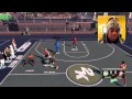 NBA 2K15 Face Cam My Park Sub Makes Random Twerk