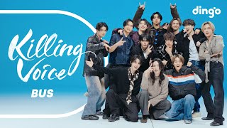 Download lagu [ENG] Enjoy LIVE version of BUS's Killing Voice on Dingo🎙️ LIAR, BB, Because of You I Shine, BOW WOW mp3