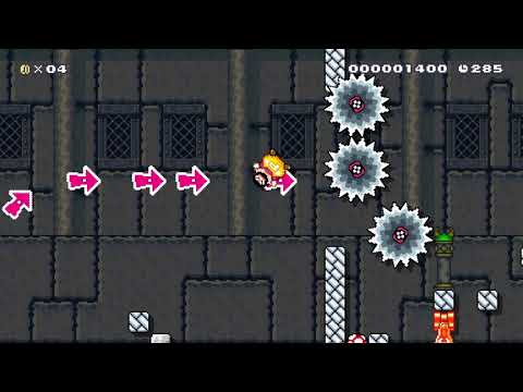 FGJHKLOIP by toty11 🍄 Super Mario Maker 2 ✹Switch✹ #bae