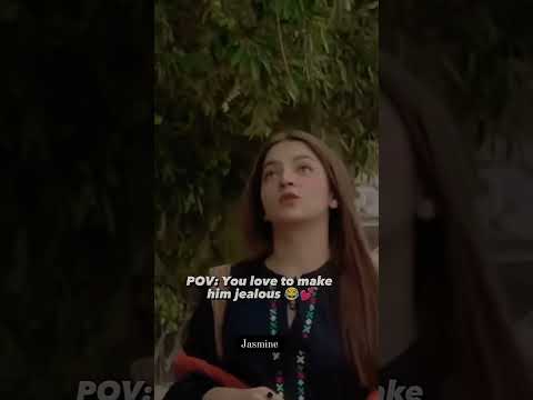 When you love to make him jealous 😉 #mohabbatgumshudameri #saim #zoobi #tuhihaiaashiqui #love #like