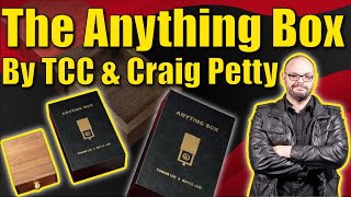 The Anything Box By TCC &amp; Craig Petty | Close Up Magic