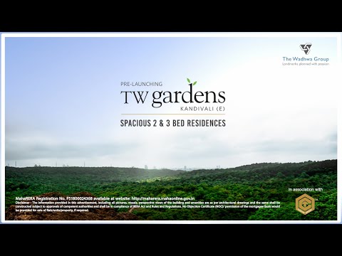 3D Tour Of Wadhwa TW Gardens