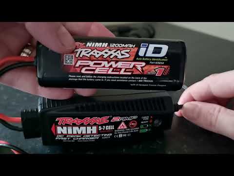 Traxxas NiMH battery wont charge fix