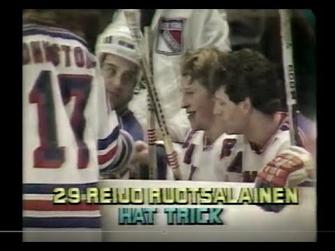 3/17/1982 Flyers at Rangers (most of game)