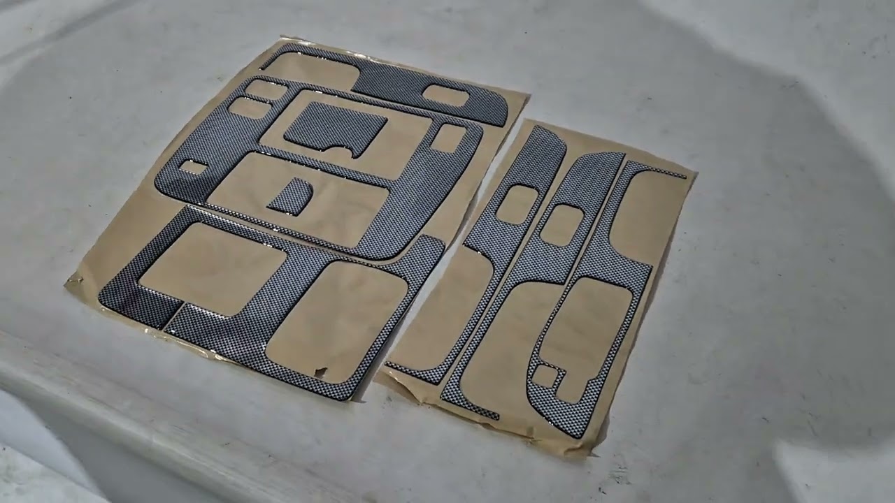 Накладки на Панель Приборов (2000-2004) Video 1