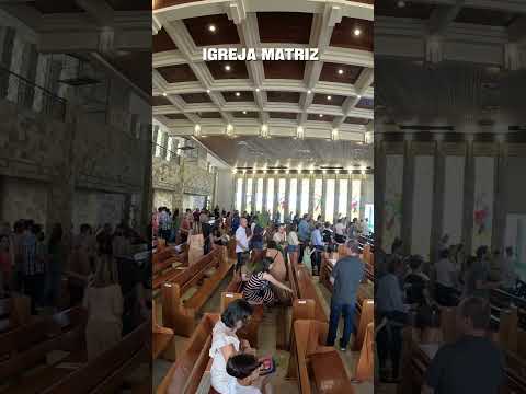 Interior da nova Matriz Nossa Senhora Das Dores #rioverdegoias