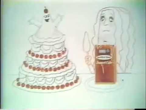 Arnold Dessert Cake commercial 1970